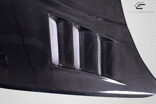 2004-2008 Mazda RX8 Carbon Creations Vader Carbon Fiber Hood