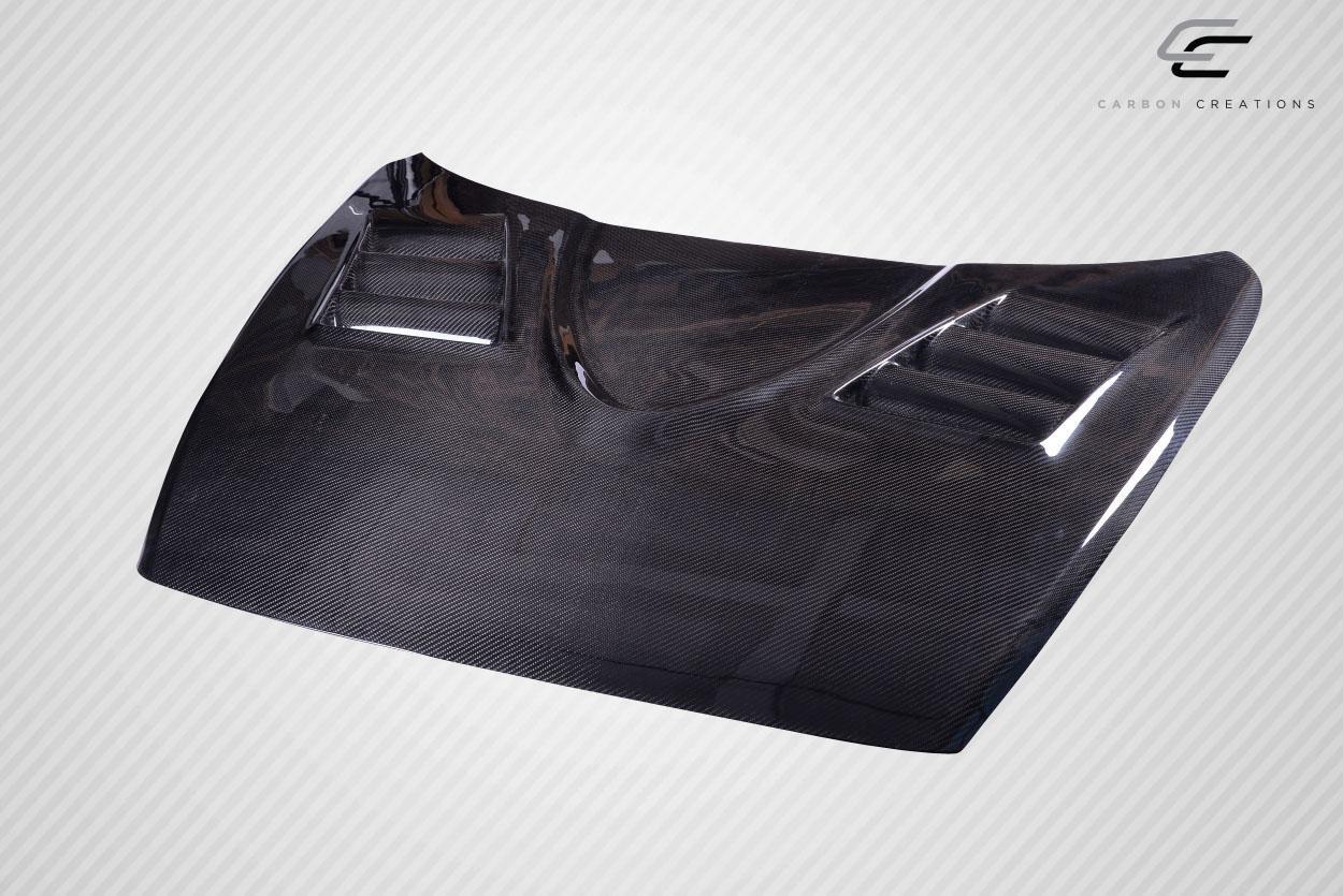 2004-2008 Mazda RX8 Carbon Creations Vader Carbon Fiber Hood