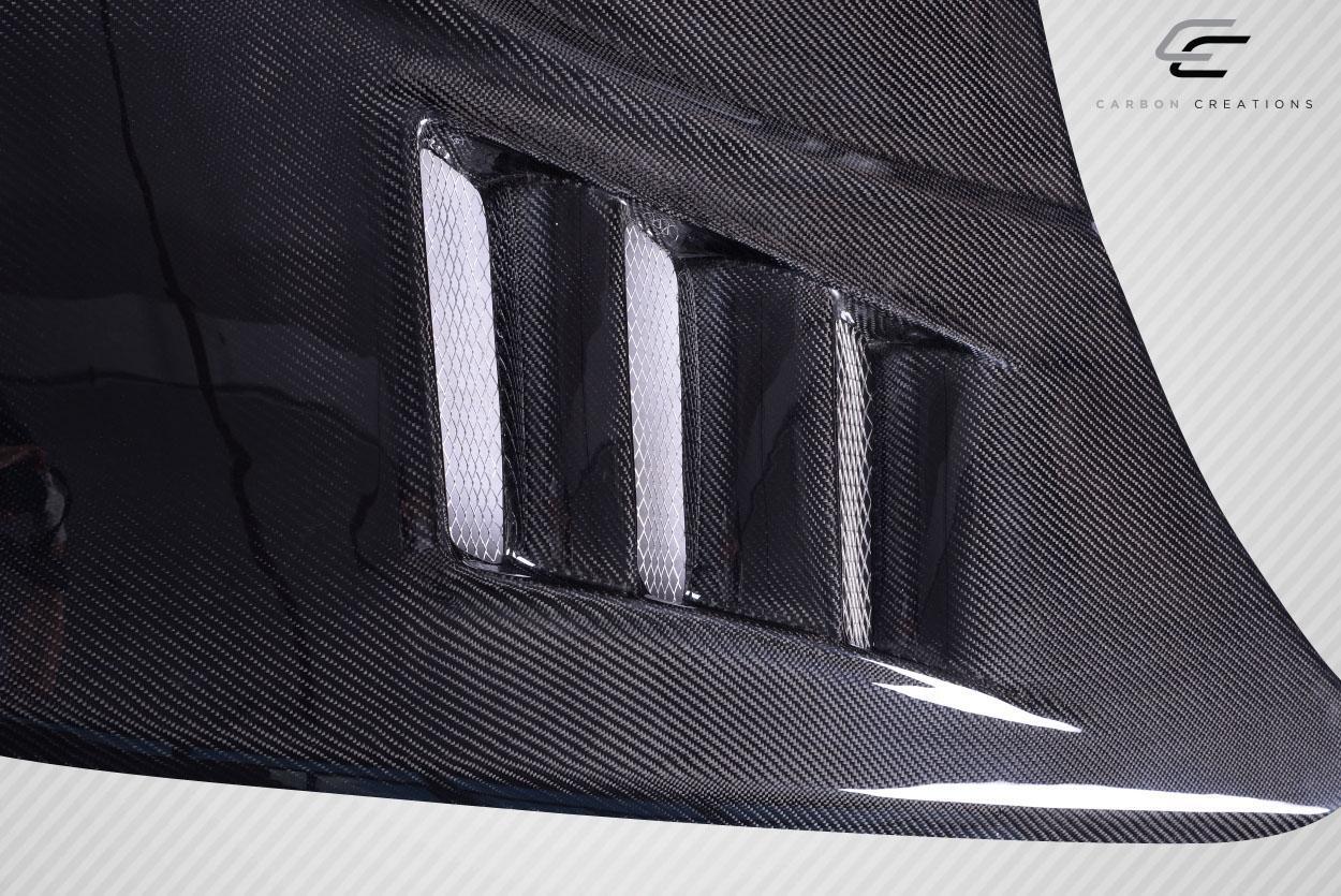 2004-2008 Mazda RX8 Carbon Creations Vader Carbon Fiber Hood