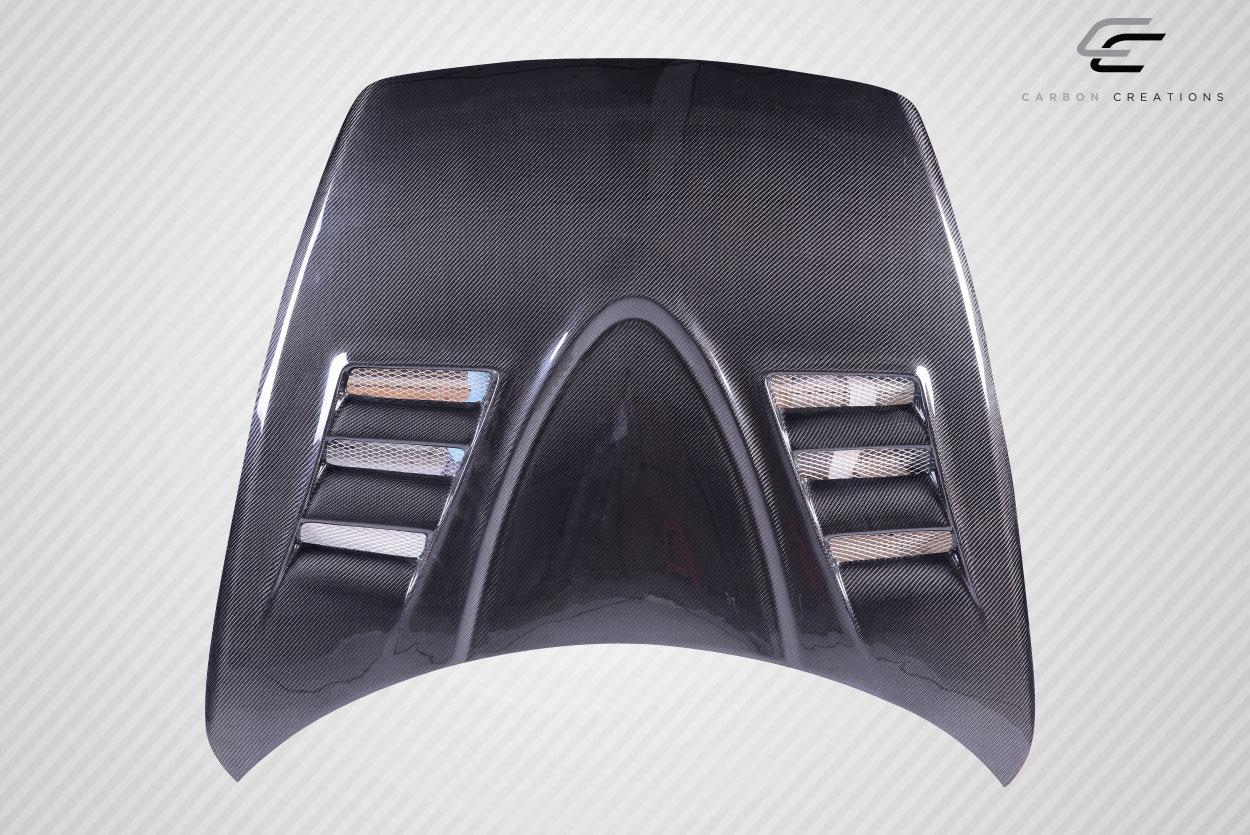 2004-2008 Mazda RX8 Carbon Creations Vader Carbon Fiber Hood