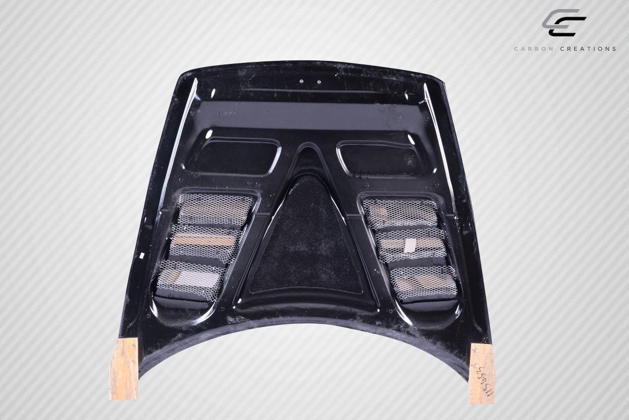 2004-2008 Mazda RX8 Carbon Creations Vader Carbon Fiber Hood