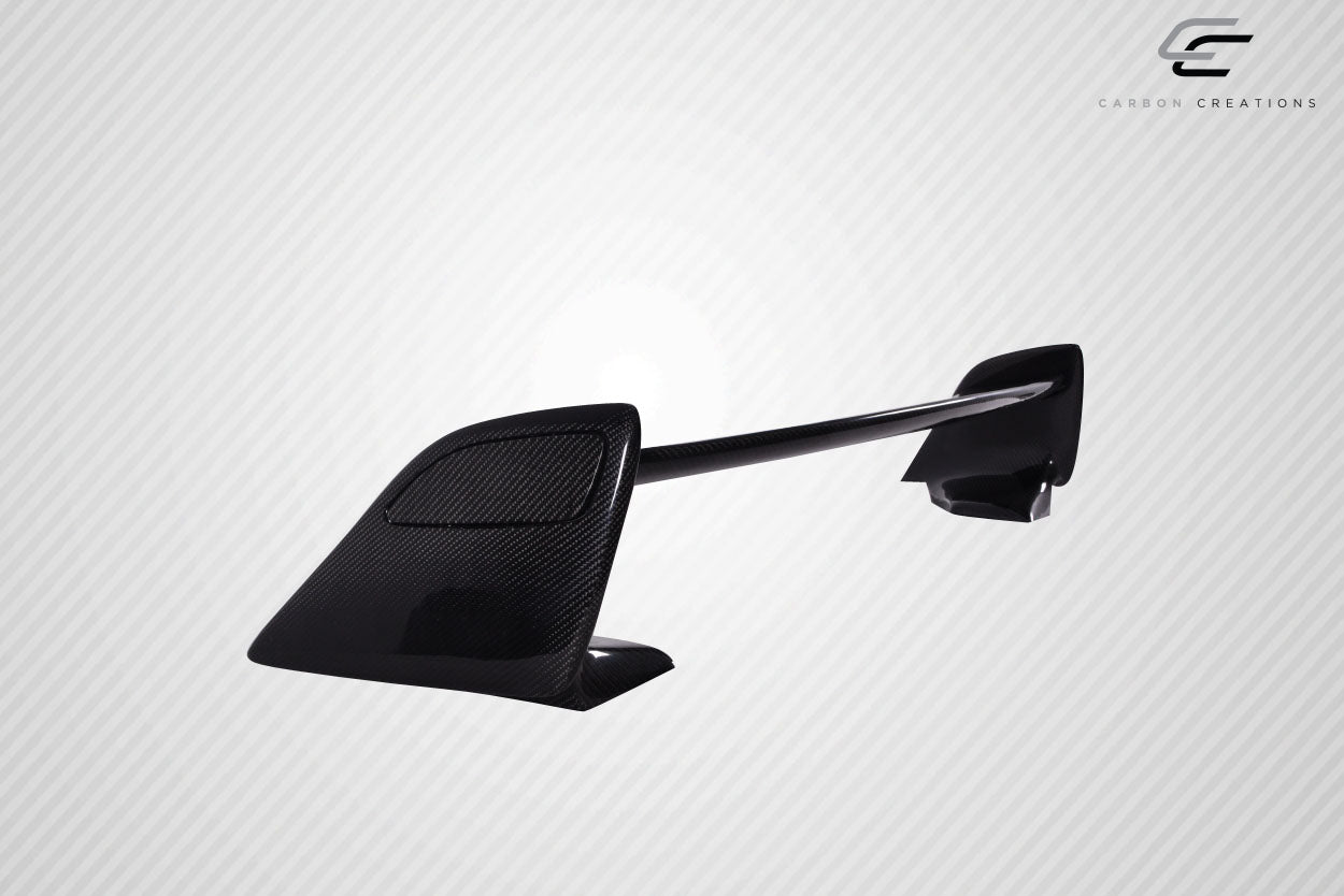 2000-2005 Mitsubishi Eclipse Carbon Creations Shock Wing Trunk Lid Spoiler - 1 Piece