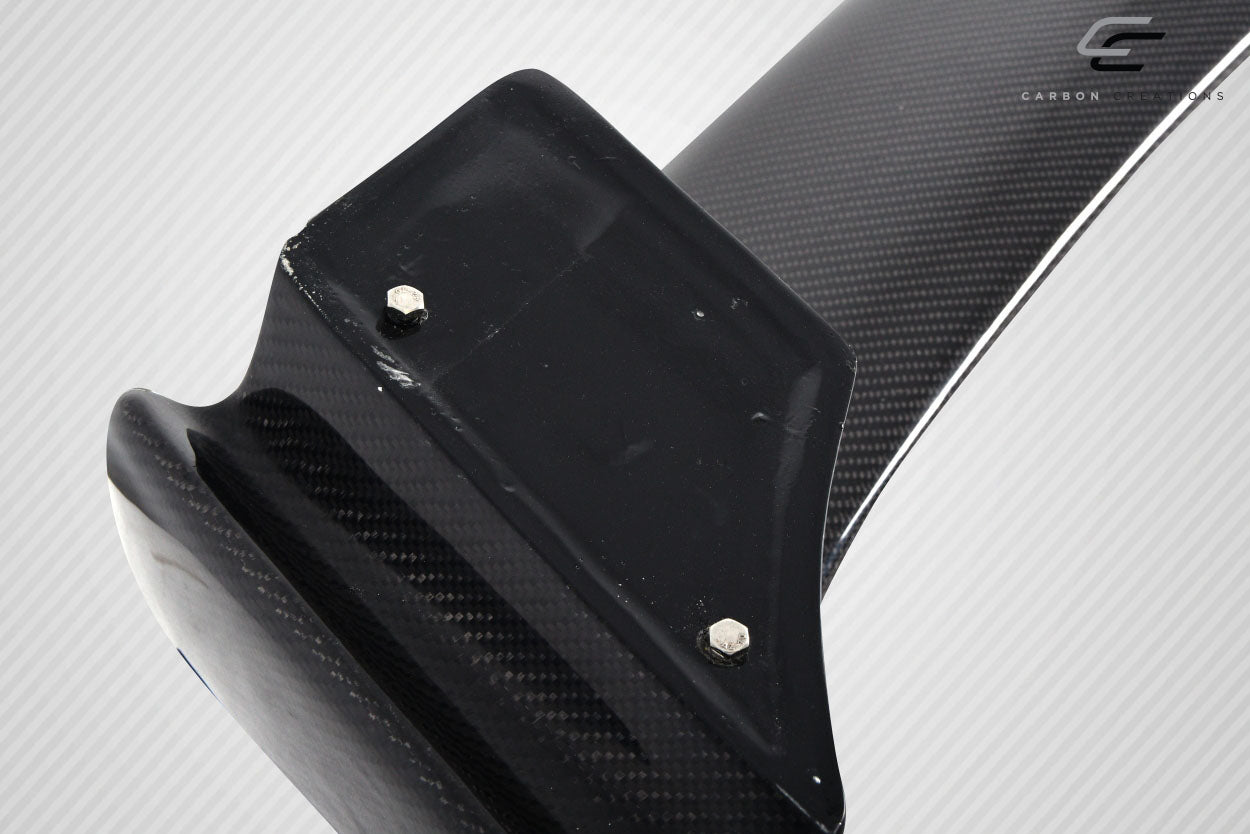 2000-2005 Mitsubishi Eclipse Carbon Creations Shock Wing Trunk Lid Spoiler - 1 Piece