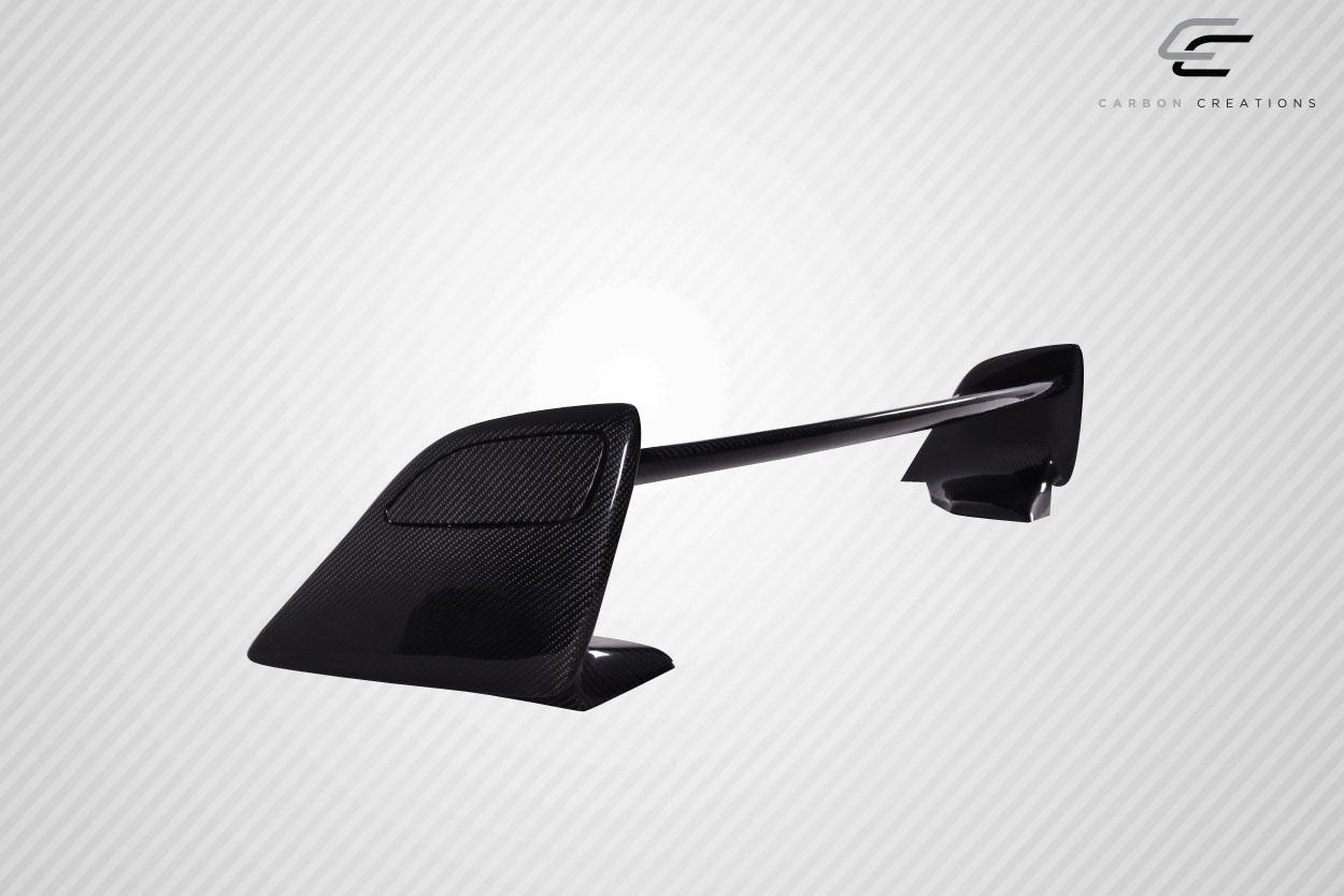 2000-2005 Mitsubishi Eclipse Carbon Creations Shock Carbon Fiber Rear Wing