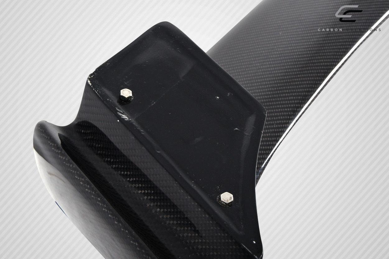 2000-2005 Mitsubishi Eclipse Carbon Creations Shock Carbon Fiber Rear Wing