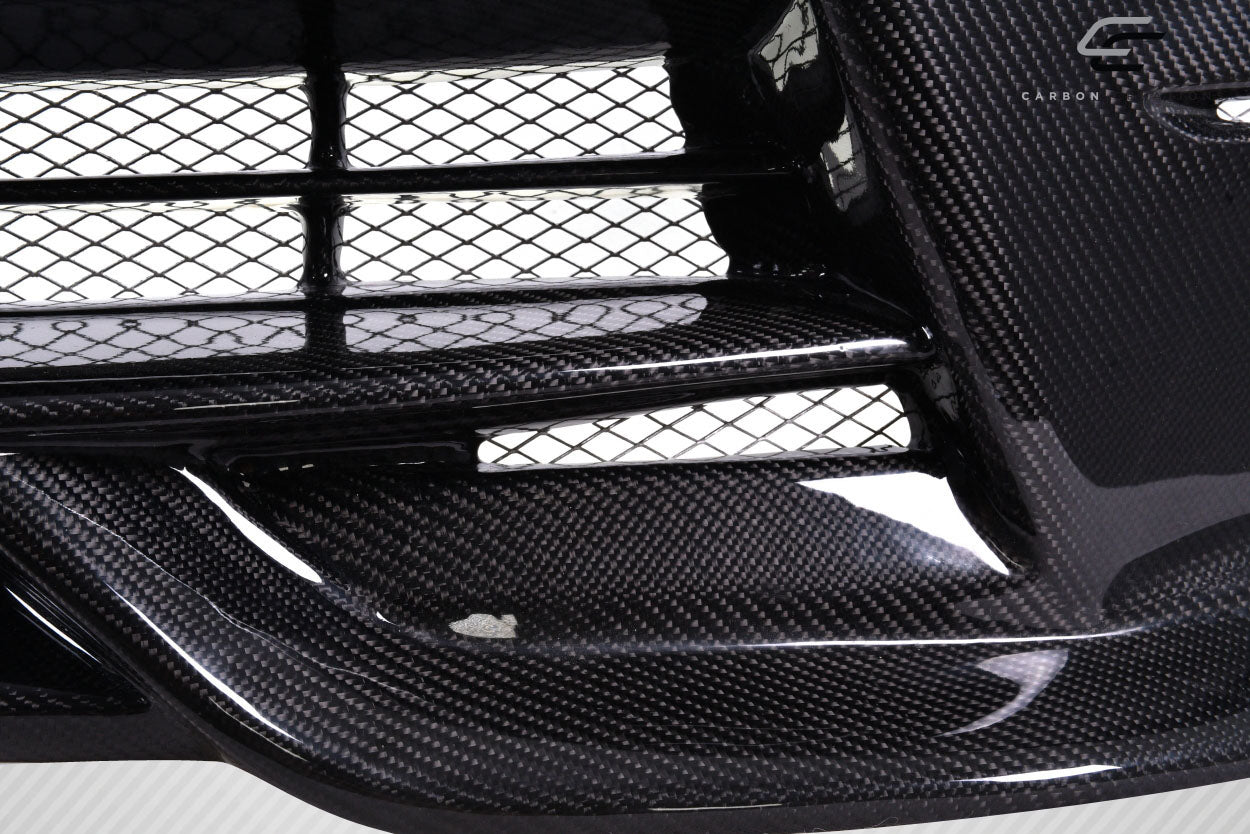 2003-2008 Nissan 350Z Z33 Carbon Creations N4 Front Bumper Cover - 1 Piece