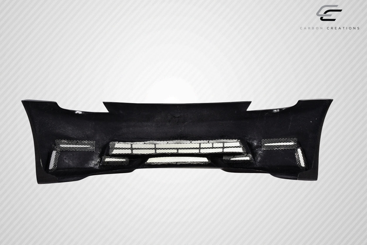 2003-2008 Nissan 350Z Z33 Carbon Creations N4 Front Bumper Cover - 1 Piece