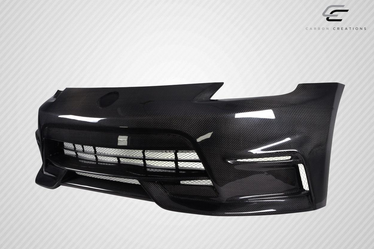 2003-2008 Nissan 350Z Carbon Creations N4 Carbon Fiber Front Bumper