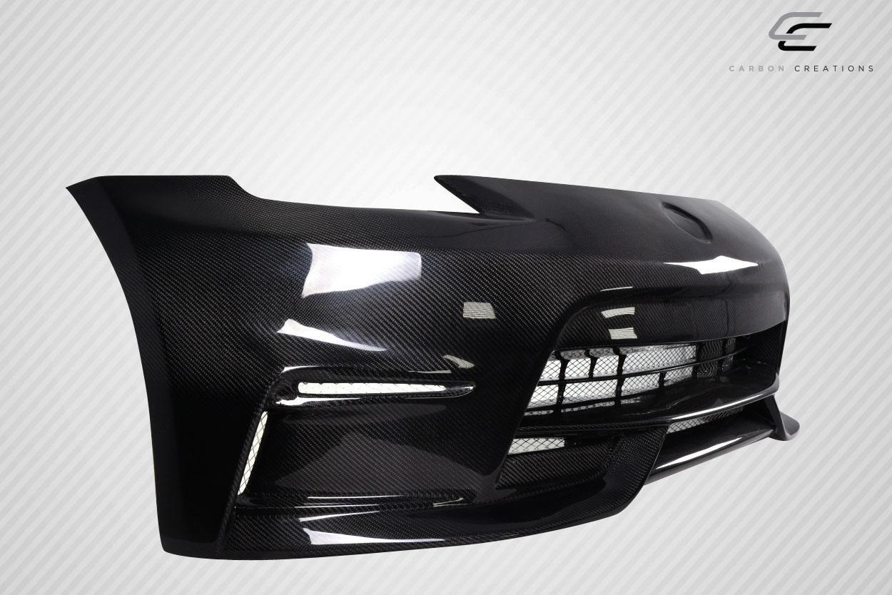 2003-2008 Nissan 350Z Carbon Creations N4 Carbon Fiber Front Bumper