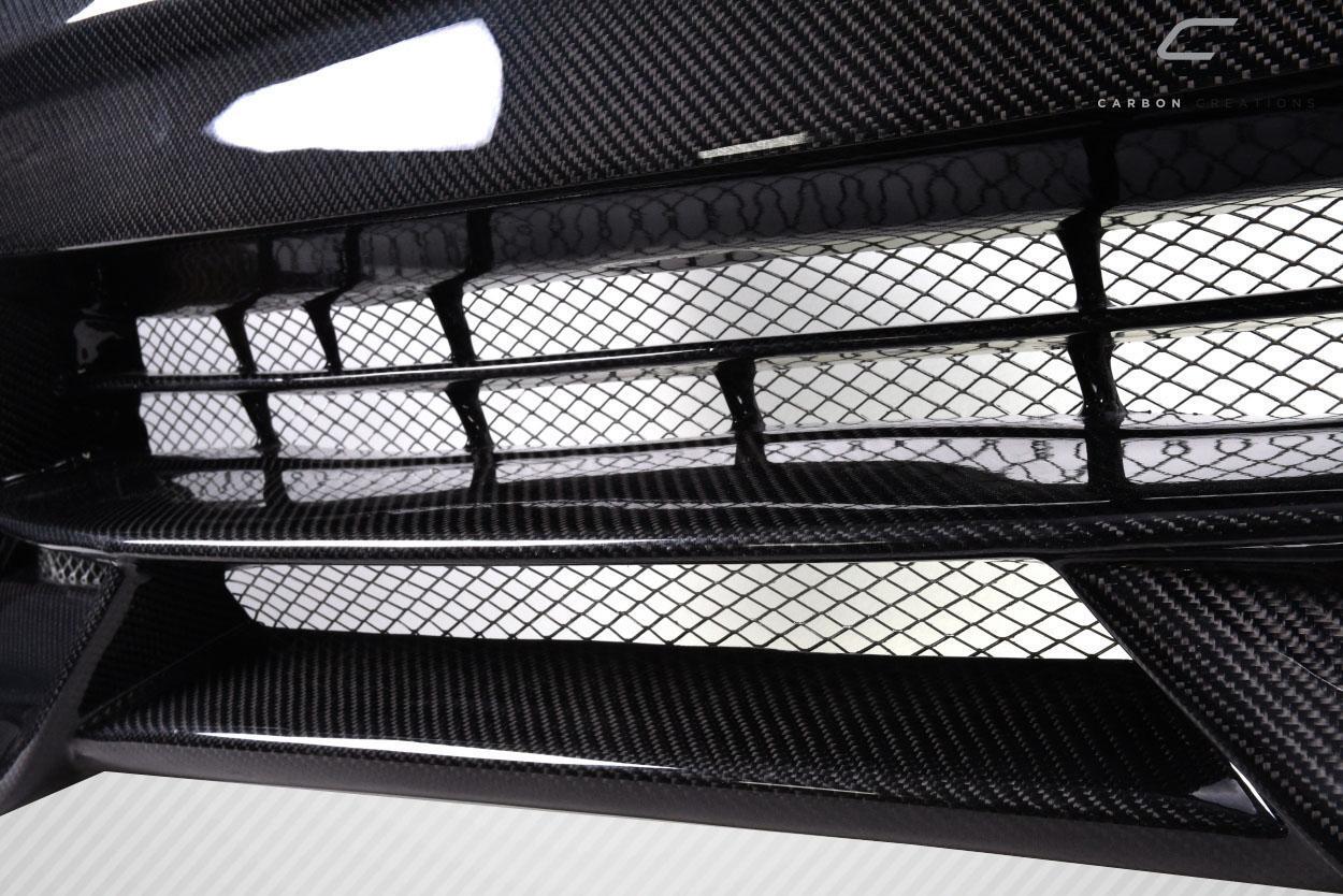 2003-2008 Nissan 350Z Carbon Creations N4 Carbon Fiber Front Bumper
