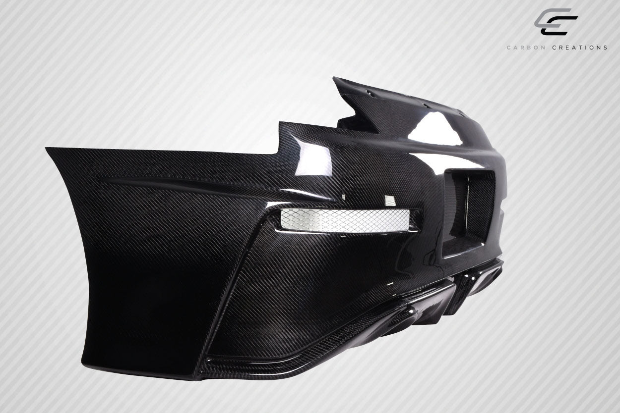 2003-2008 Nissan 350Z Z33 Carbon Creations N4 Rear Bumper Cover - 1 Piece