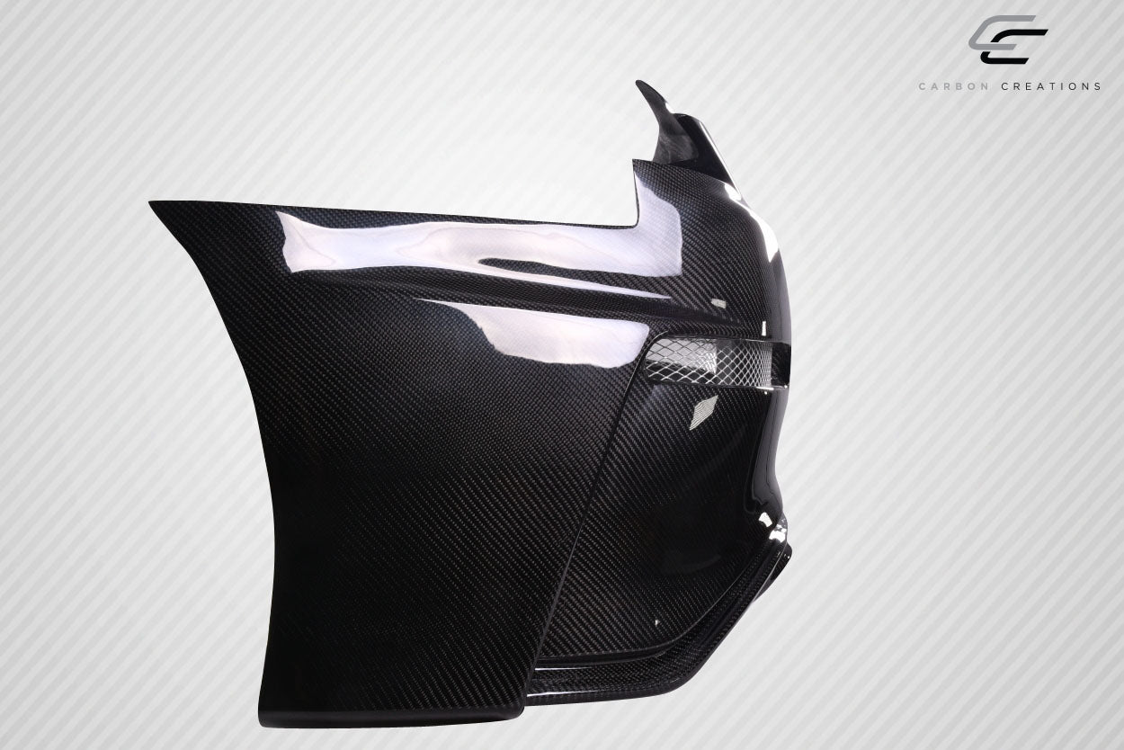 2003-2008 Nissan 350Z Z33 Carbon Creations N4 Rear Bumper Cover - 1 Piece