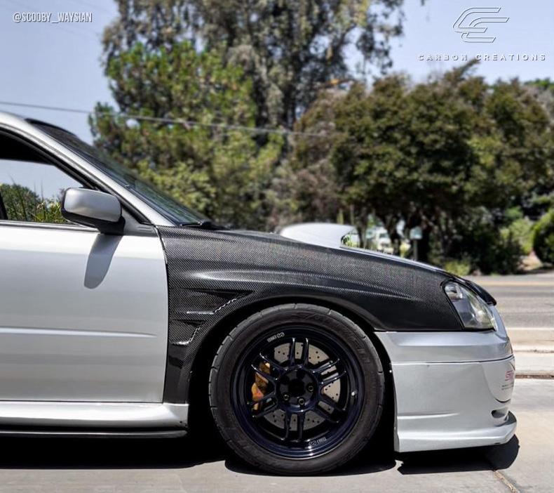 2004-2005 Subaru Impreza Carbon Creations GT Concept Carbon Fiber Fender