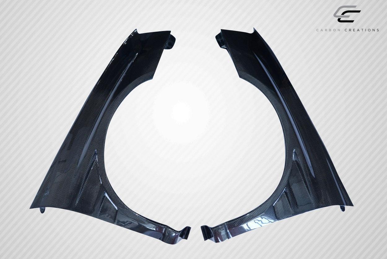 2004-2005 Subaru Impreza Carbon Creations GT Concept Carbon Fiber Fender