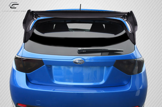 2008-2014 Subaru Impreza Carbon Creations VR-S Carbon Fiber Rear Wing