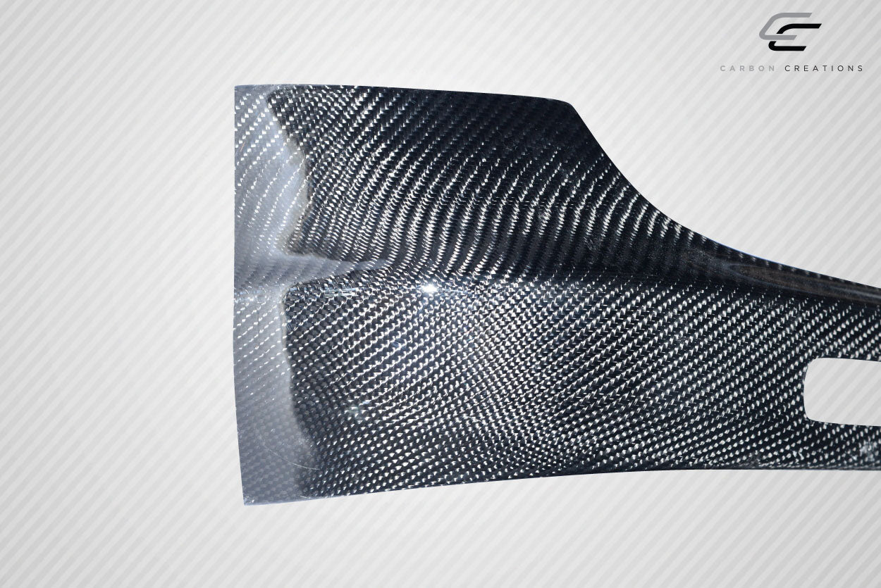 2017-2023 Tesla Model 3 Carbon Creations GT Concept Front Lip - 1 Piece