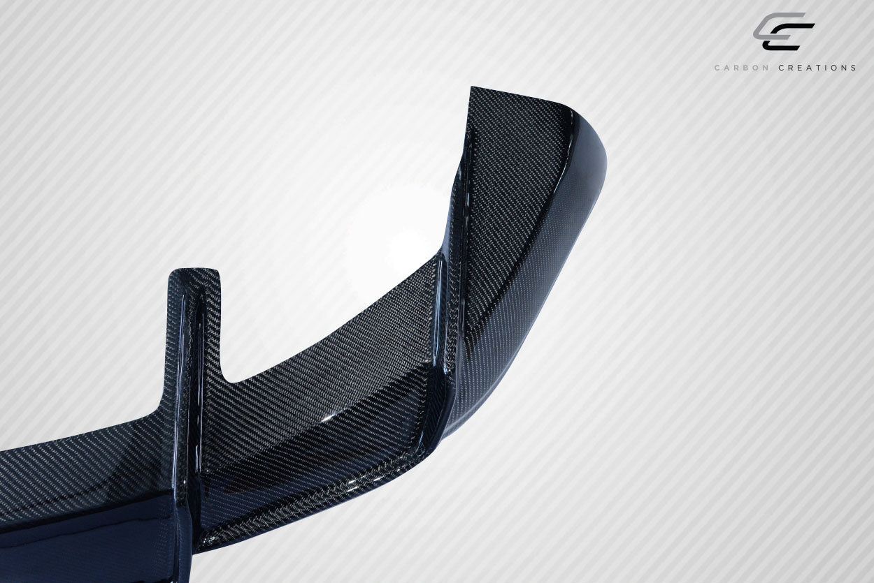 2017-2023 Tesla Model 3 Carbon Creations GT Concept Rear Diffuser - 1 Piece