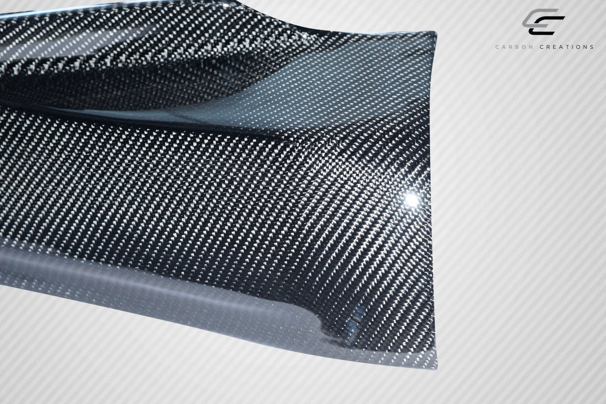 2017-2023 Tesla Model 3 Carbon Creations GT Concept Rear Diffuser - 1 Piece
