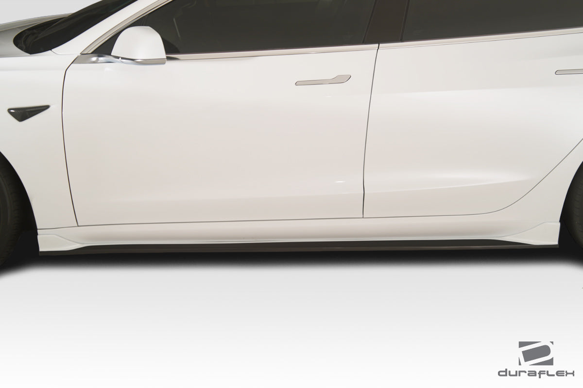 2017-2023 Tesla Model 3 Duraflex GT Concept Side Skirt Rocker Panels - 2 Piece