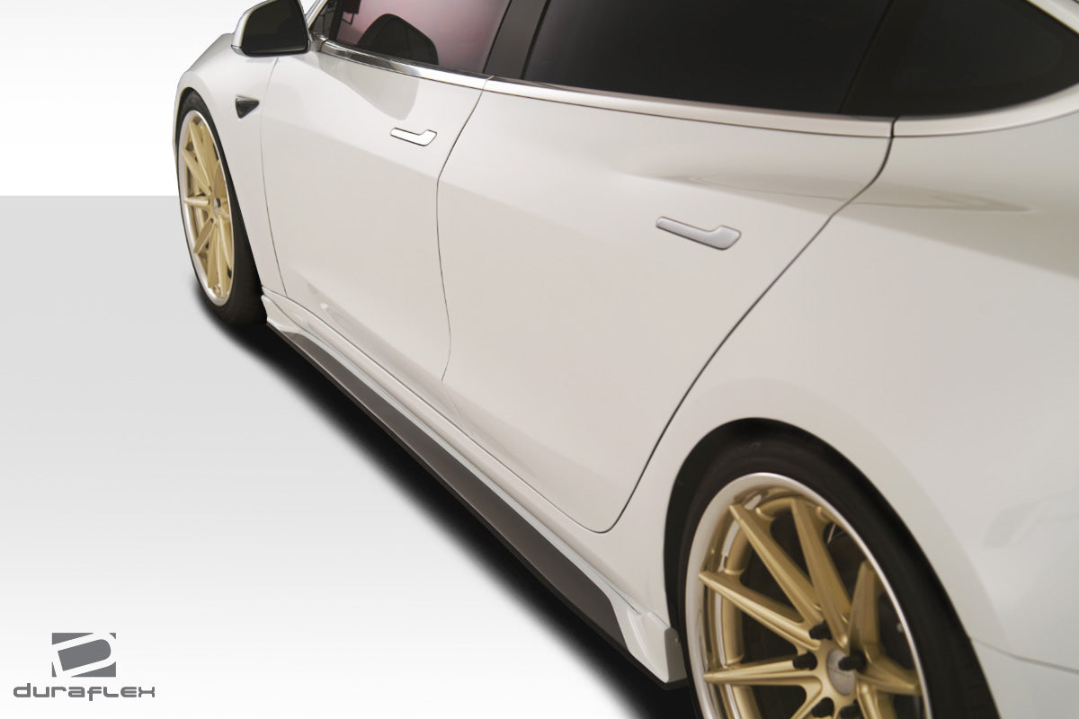 2017-2023 Tesla Model 3 Duraflex GT Concept Side Skirt Rocker Panels - 2 Piece