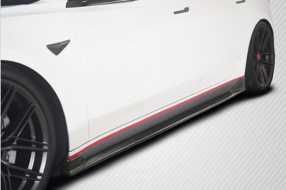 2018-2023 Tesla Model 3 Carbon Creations GT Concept Body Kit - 4 Piece