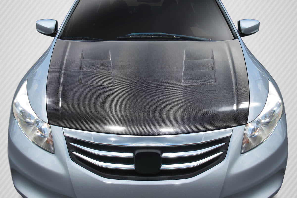 2008-2012 Honda Accord Carbon Creations TS-1 Carbon Fiber Hood