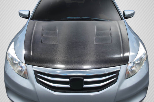 2008-2012 Honda Accord Carbon Creations TS-1 Carbon Fiber Hood