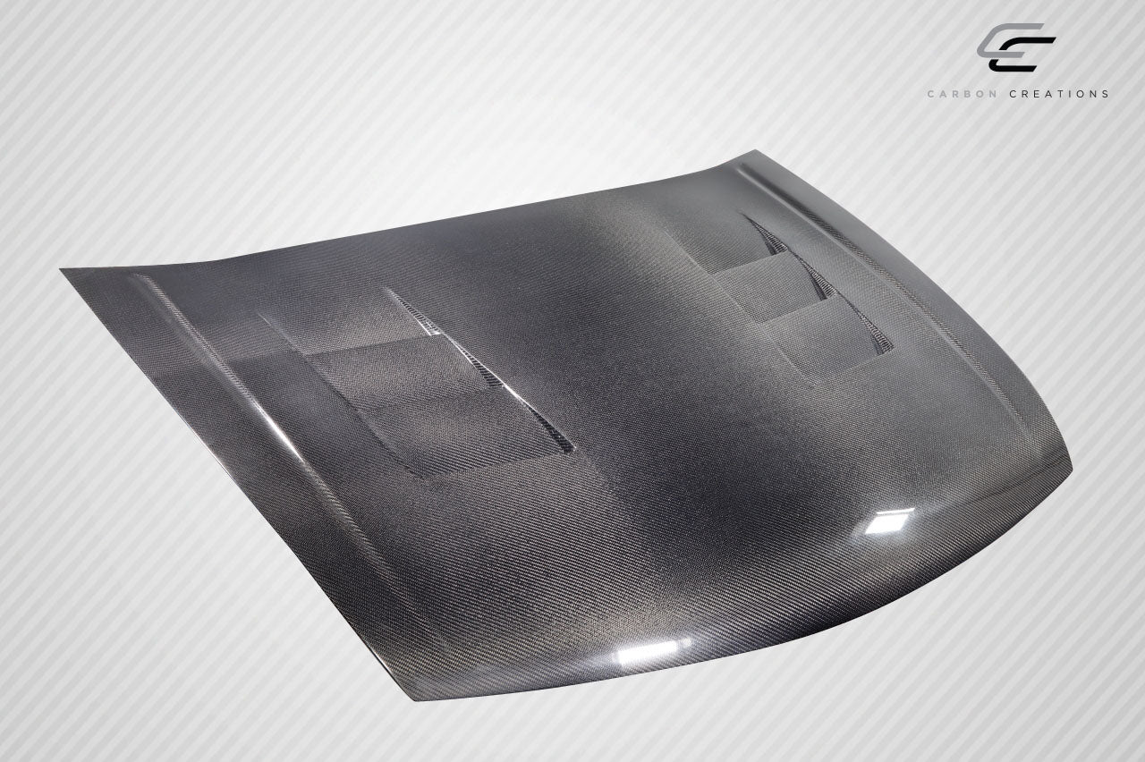 2008-2012 Honda Accord Carbon Creations TS-1 Carbon Fiber Hood
