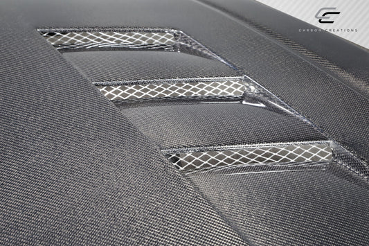 2008-2012 Honda Accord Carbon Creations TS-1 Carbon Fiber Hood