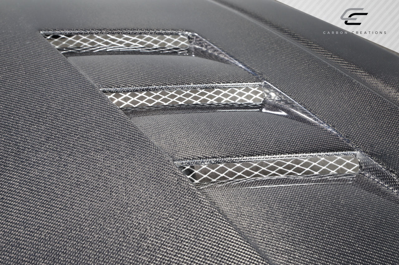 2008-2012 Honda Accord 4DR Carbon Creations TS-1 Hood - 1 Piece