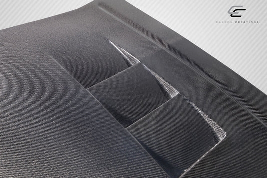 2008-2012 Honda Accord Carbon Creations TS-1 Carbon Fiber Hood