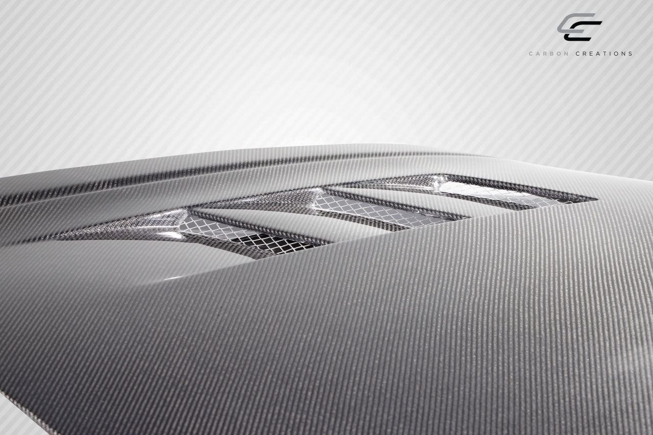 2008-2012 Honda Accord Carbon Creations TS-1 Carbon Fiber Hood