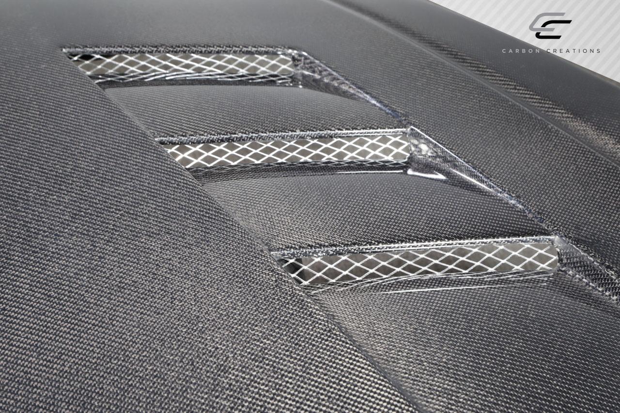 2008-2012 Honda Accord Carbon Creations TS-1 Carbon Fiber Hood