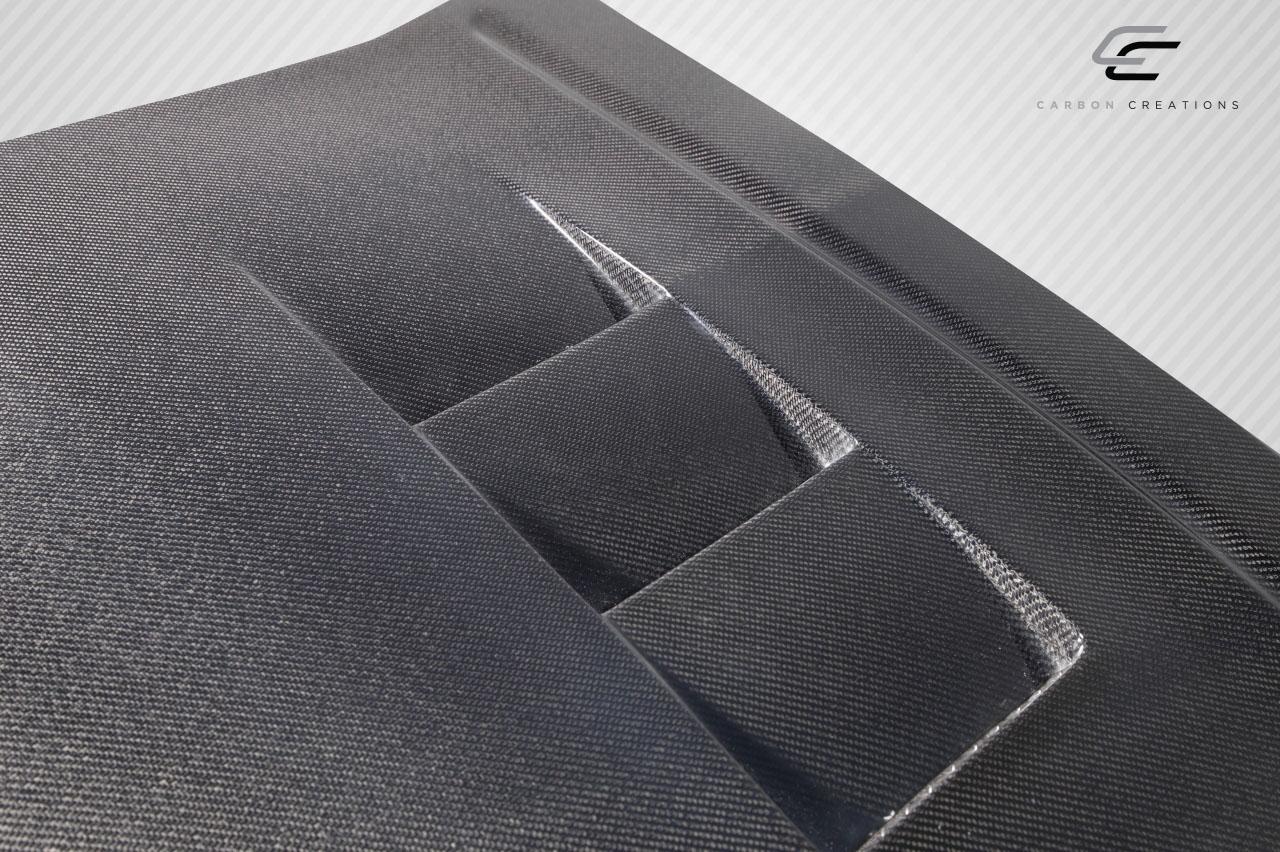 2008-2012 Honda Accord Carbon Creations TS-1 Carbon Fiber Hood
