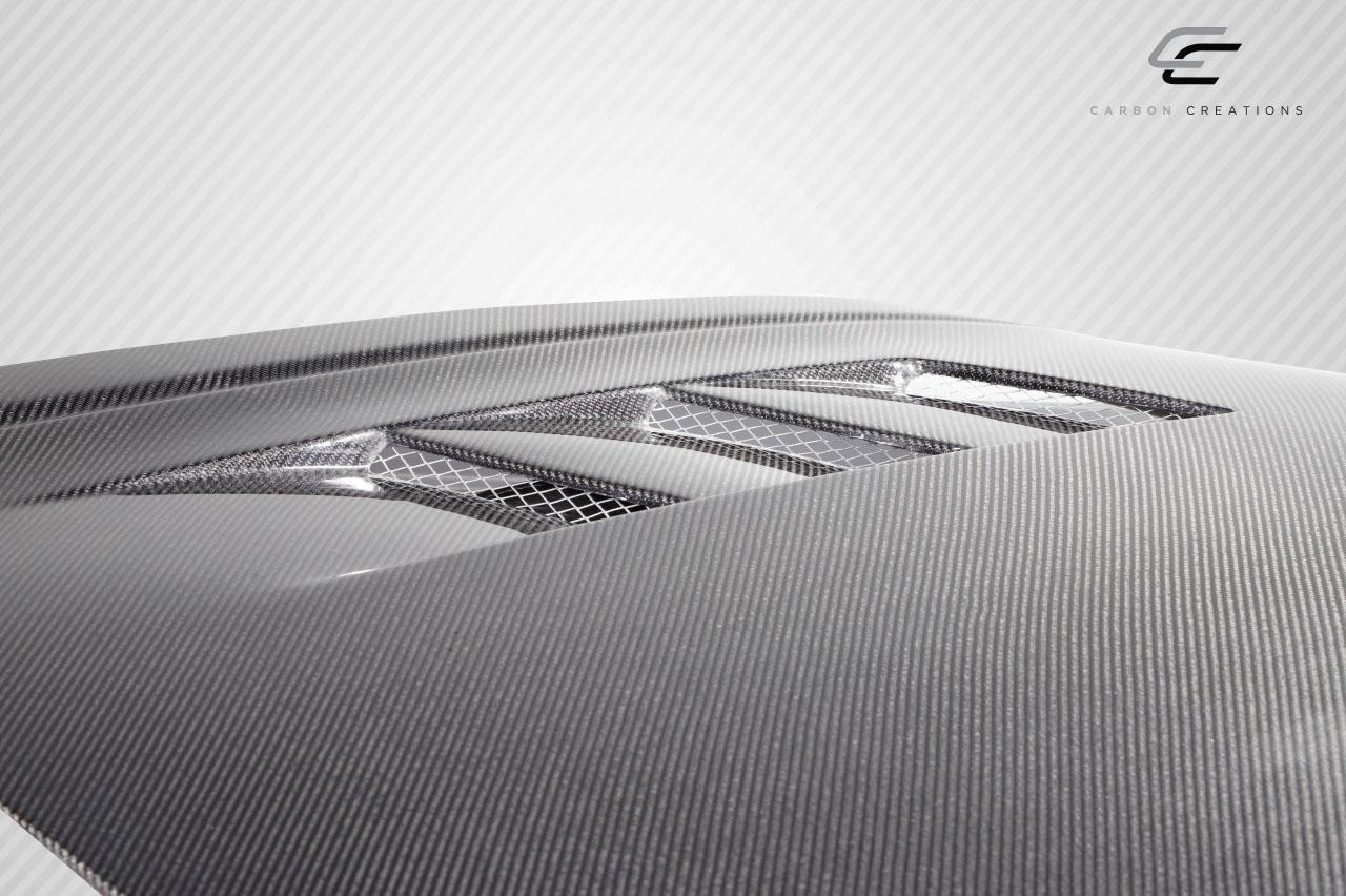 2008-2012 Honda Accord Carbon Creations TS-1 Carbon Fiber Hood