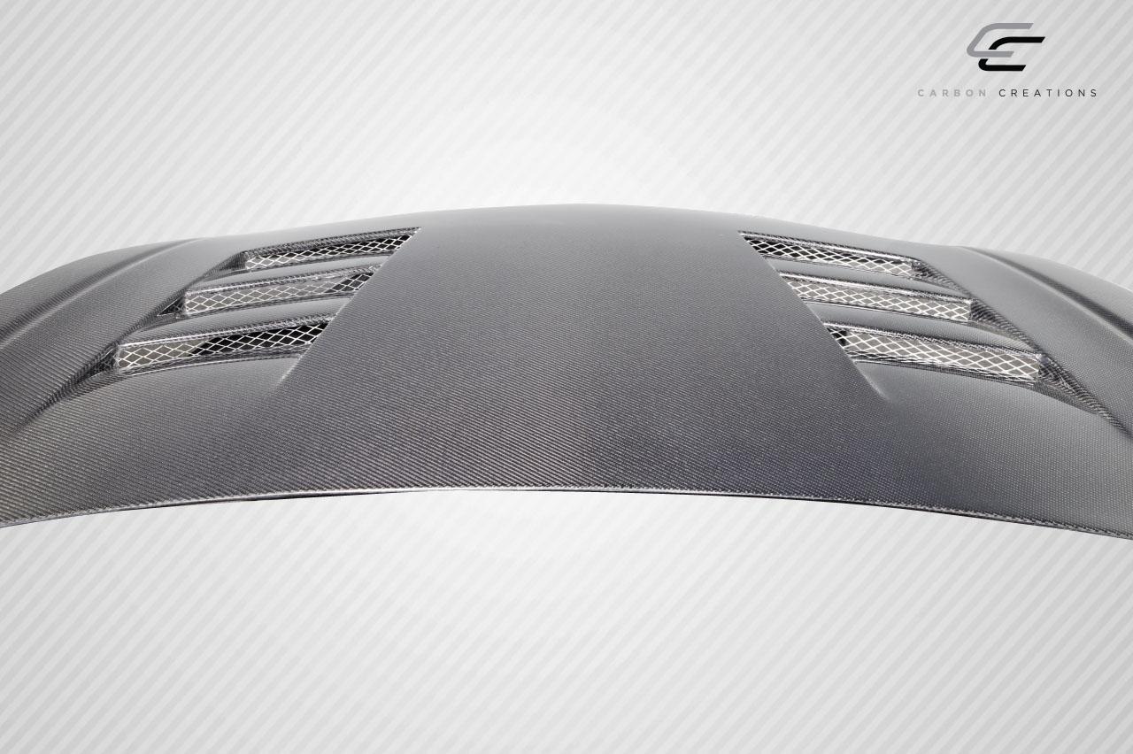 2008-2012 Honda Accord Carbon Creations TS-1 Carbon Fiber Hood