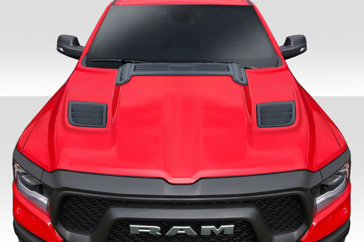 2019-2025 Dodge Ram Duraflex Rebel Look Hood - 1 Piece