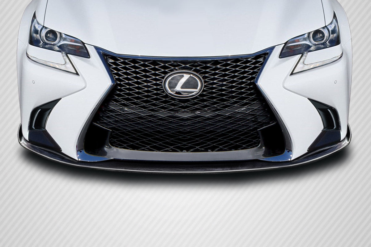 2016-2020 Lexus GS Carbon Creations Lexion Carbon Fiber Front Lip