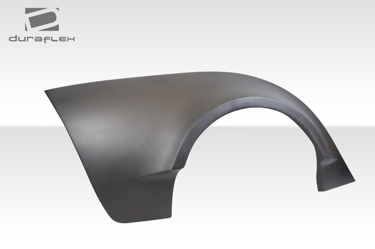 2005-2013 Chevrolet Corvette C6 Duraflex D Sport Rear Fender Flares - 2 Piece