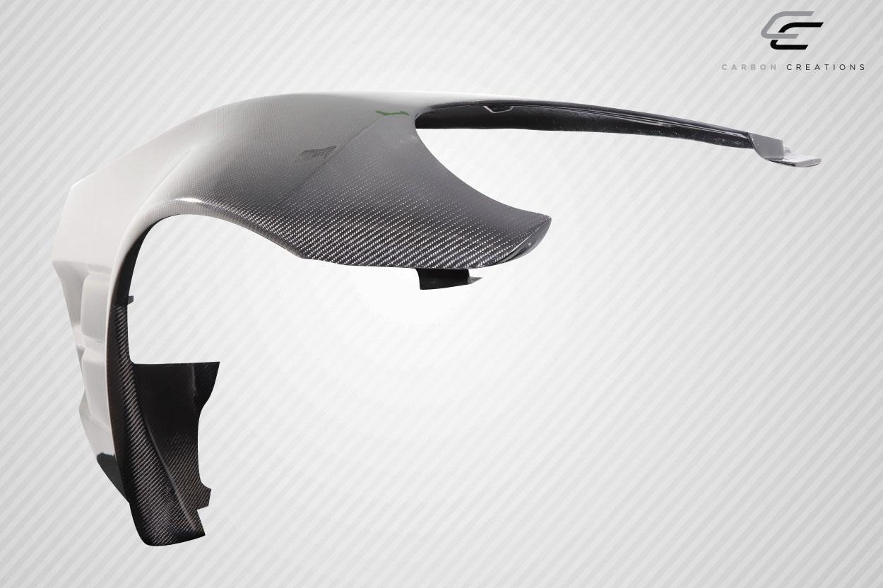 2005-2013 Chevrolet Corvette Carbon Creations ZR2 Carbon Fiber Fender