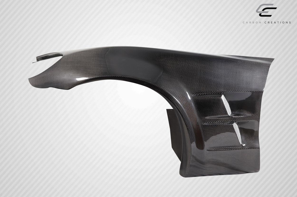 2005-2013 Chevrolet Corvette Carbon Creations ZR2 Carbon Fiber Fender