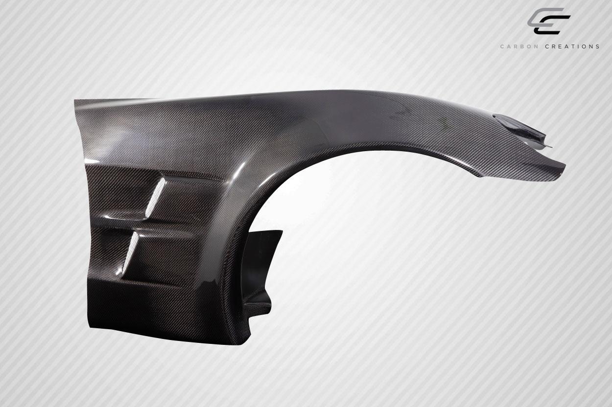 2005-2013 Chevrolet Corvette Carbon Creations ZR2 Carbon Fiber Fender