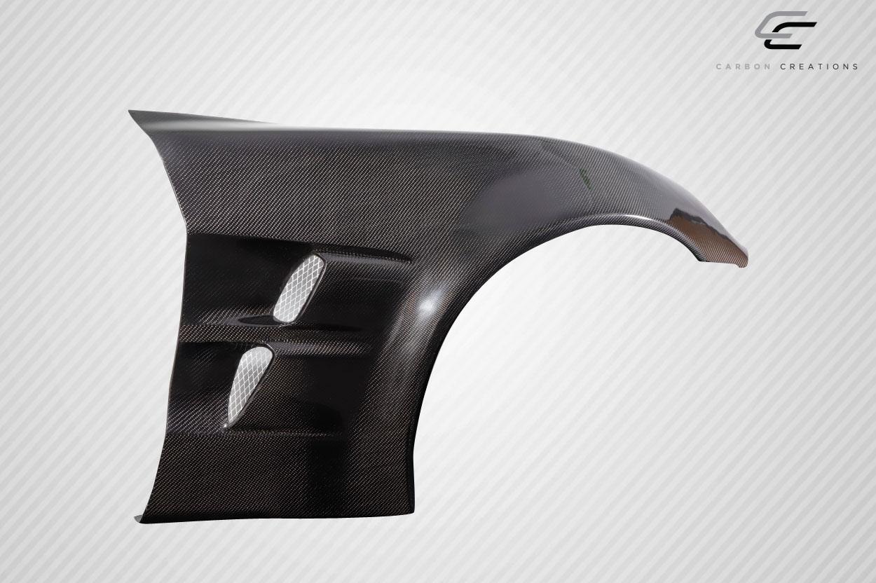 2005-2013 Chevrolet Corvette Carbon Creations ZR2 Carbon Fiber Fender