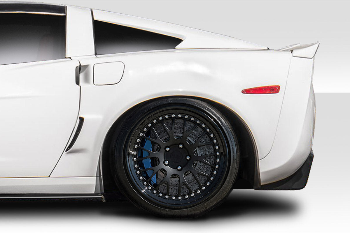 2005-2013 Chevrolet Corvette Duraflex ZR2 Fender