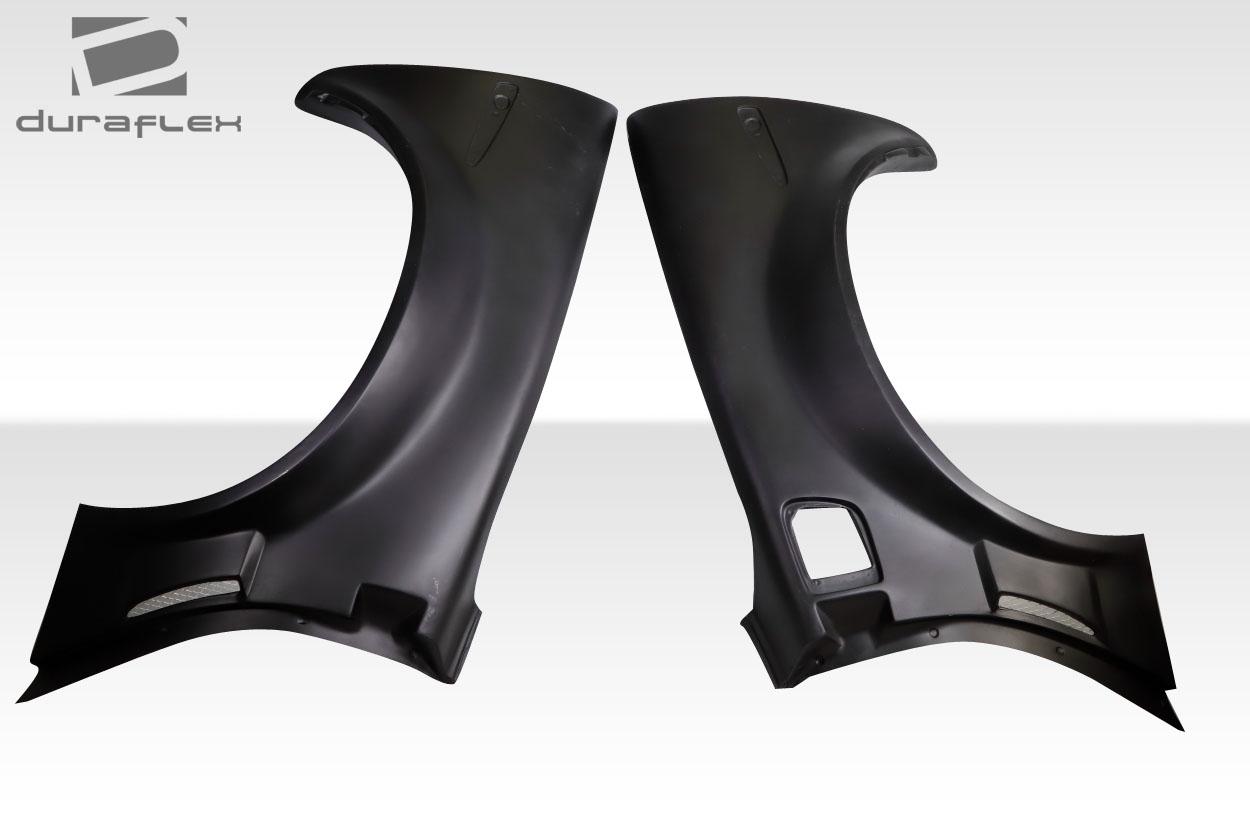2005-2013 Chevrolet Corvette Duraflex ZR2 Fender