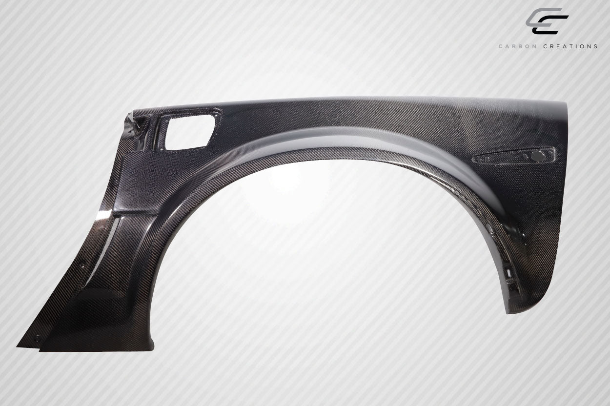2005-2013 Chevrolet Corvette Carbon Creations ZR2 Carbon Fiber Fender