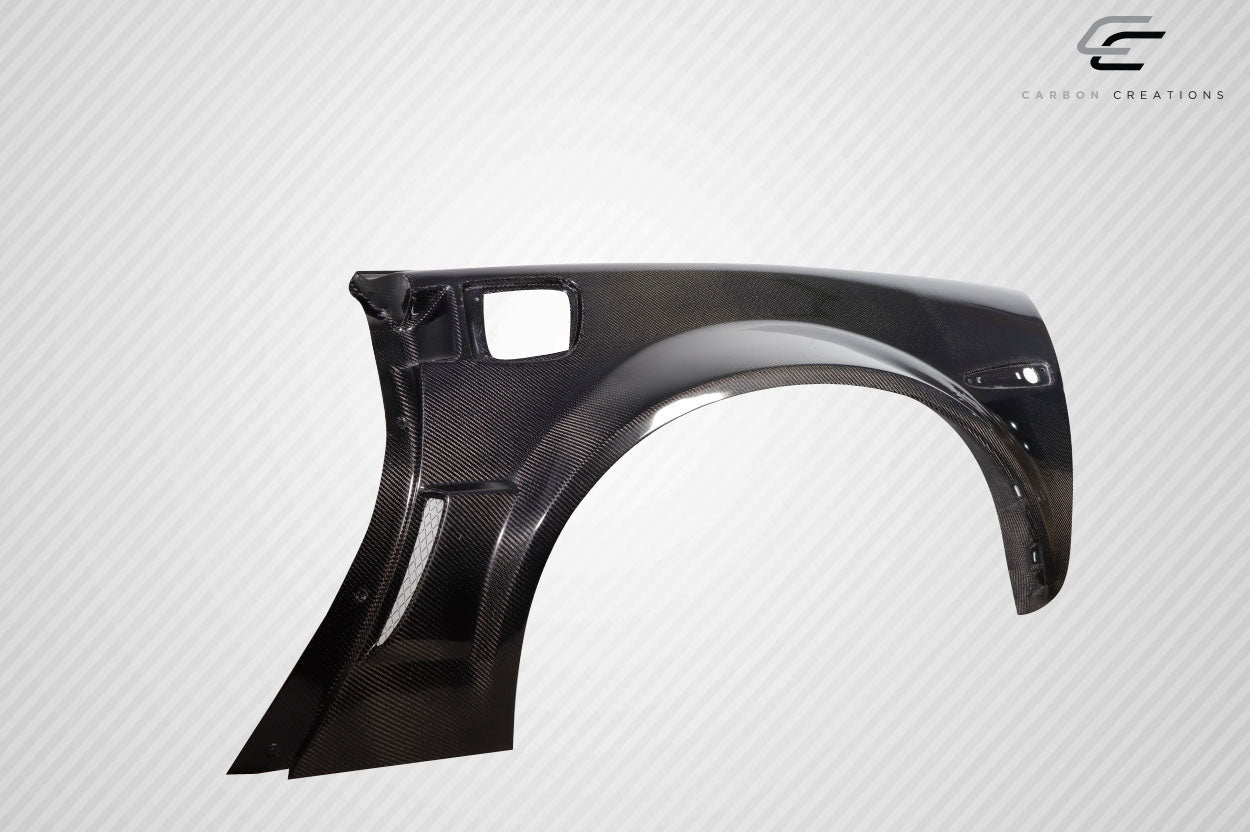 2005-2013 Chevrolet Corvette Carbon Creations ZR2 Carbon Fiber Fender