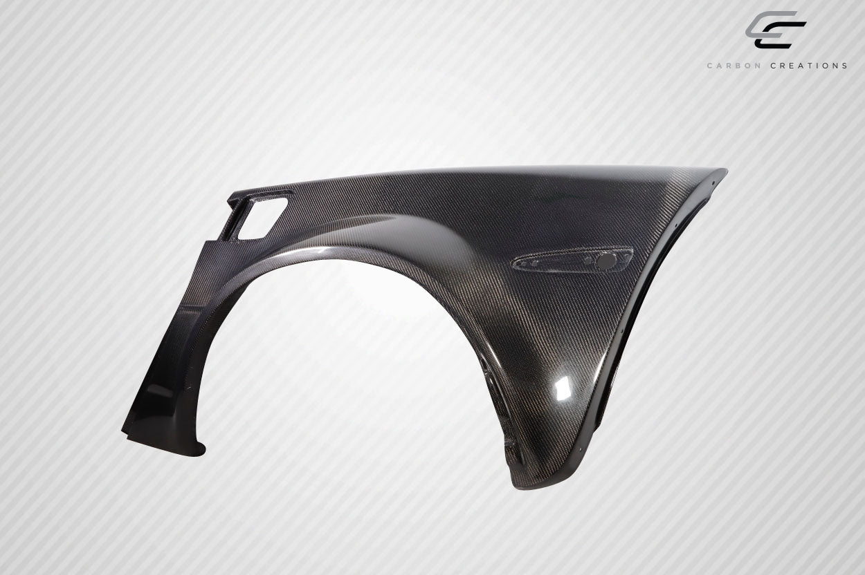 2005-2013 Chevrolet Corvette C6 Carbon Creations ZR2 Rear Fenders - 2 Piece