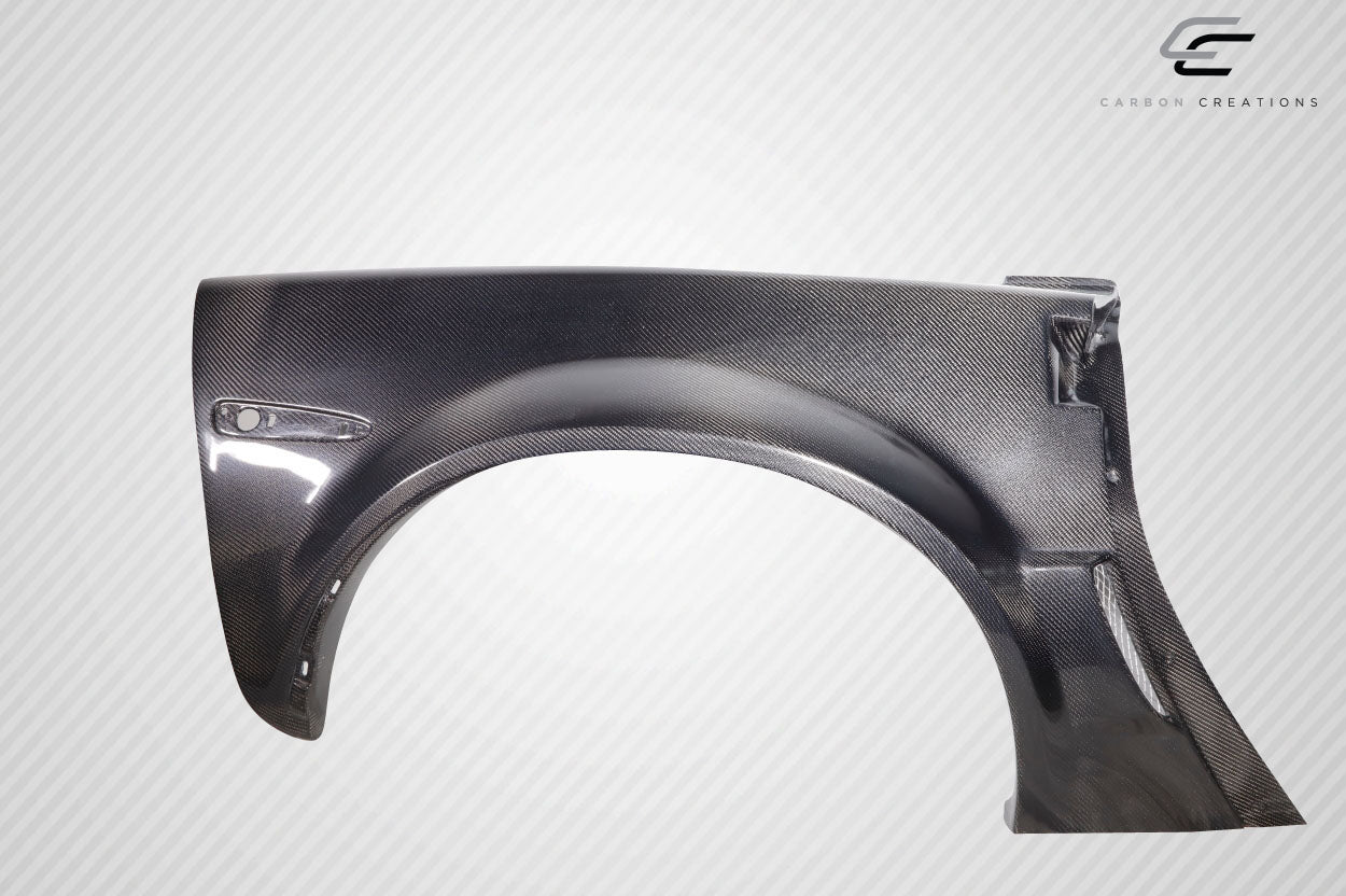 2005-2013 Chevrolet Corvette Carbon Creations ZR2 Carbon Fiber Fender