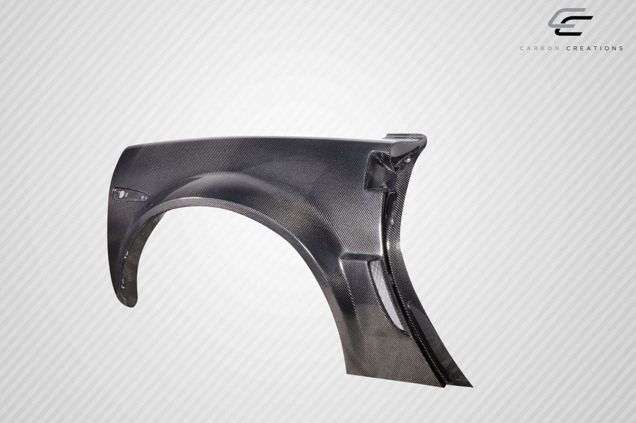 2005-2013 Chevrolet Corvette Carbon Creations ZR2 Carbon Fiber Fender